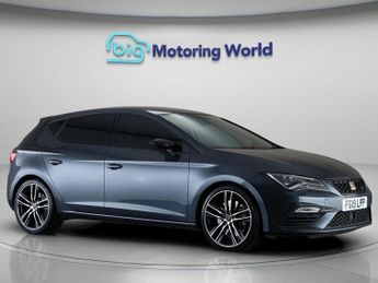SEAT Leon TSI CUPRA LUX DSG