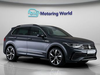 Volkswagen Tiguan R-LINE TSI DSG
