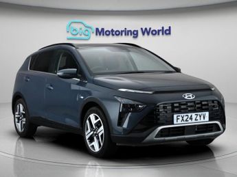 Hyundai Bayon T-GDI PREMIUM DCT