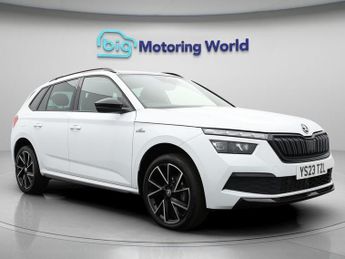 Skoda Kamiq MONTE CARLO TSI DSG