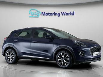 Ford Puma TITANIUM