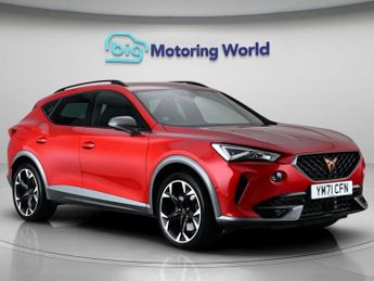 Cupra Formentor TSI 4DRIVE VZ2 DSG