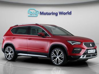 SEAT Ateca ECOTSI LUX DSG