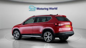 SEAT Ateca ECOTSI LUX DSG