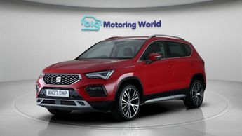 SEAT Ateca ECOTSI LUX DSG