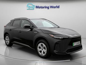 Toyota bZ4X MOTION