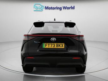 Toyota bZ4X MOTION