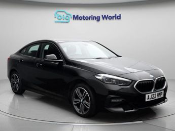 BMW 2 Series 218I SPORT GRAN COUPE