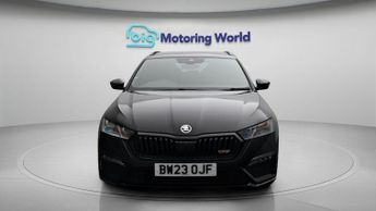 Skoda Octavia VRS TDI DSG