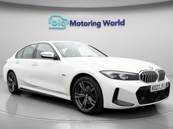 BMW 3 Series 330E M SPORT