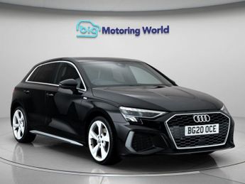Audi A3 SPORTBACK TFSI S LINE