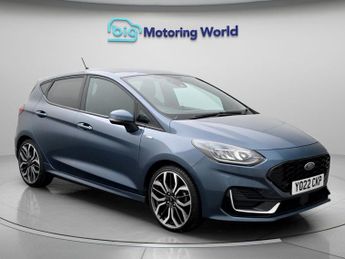 Ford Fiesta ST-LINE VIGNALE