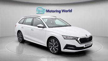 Skoda Octavia SE TECHNOLOGY TSI DSG
