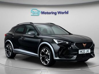 Cupra Formentor TSI V2