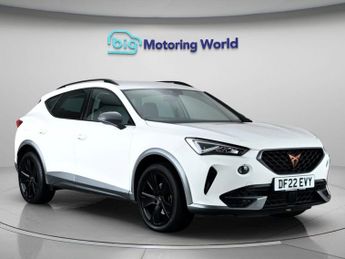 Cupra Formentor TSI V1