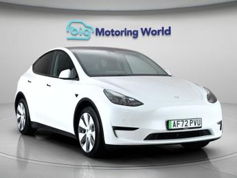 Tesla Model Y LONG RANGE AWD