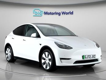 Tesla Model Y LONG RANGE AWD