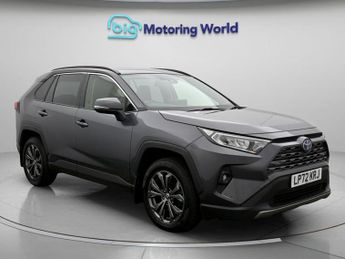 Toyota RAV4 VVT-I DESIGN