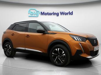 Peugeot 2008 PURETECH S/S GT