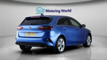 Kia Ceed BLUE EDITION ISG