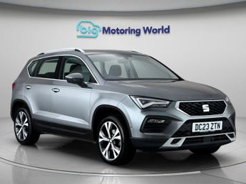 SEAT Ateca ECOTSI SE TECHNOLOGY