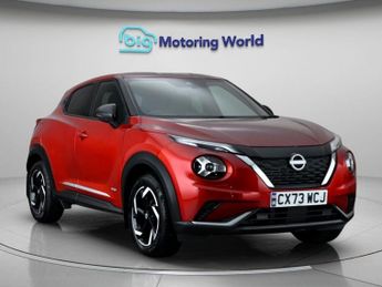 Nissan Juke N-CONNECTA
