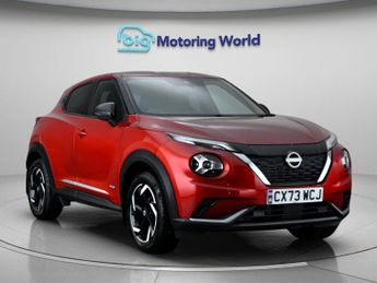 Nissan Juke N-CONNECTA