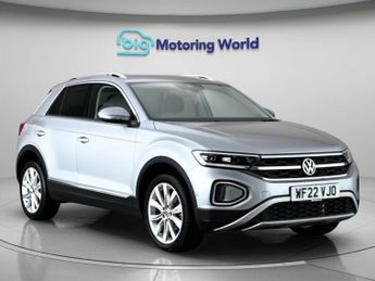 Volkswagen T-Roc STYLE TSI DSG