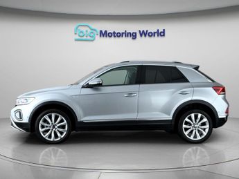 Volkswagen T-Roc STYLE TSI DSG