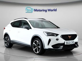 Cupra Formentor TSI V1