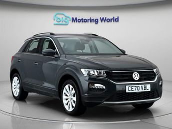 Volkswagen T-Roc SE TSI
