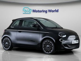 Fiat 500e LA PRIMA