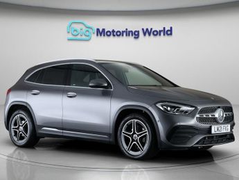 Mercedes GLA GLA 200 D AMG LINE EXECUTIVE