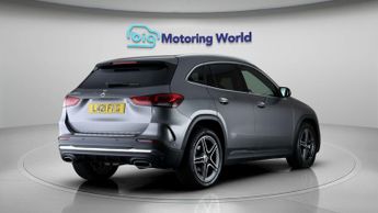 Mercedes-Benz GLA GLA 200 D AMG LINE EXECUTIVE