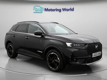 DS 7 BLUEHDI PERFORMANCE LINE PLUS S/S