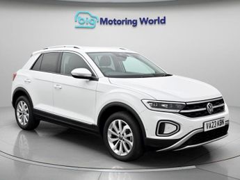 Volkswagen T-Roc STYLE TSI