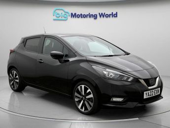 Nissan Micra IG-T TEKNA