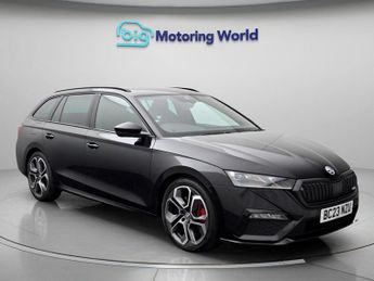 Skoda Octavia VRS TDI DSG
