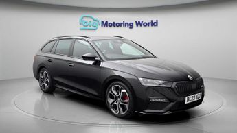Skoda Octavia VRS TDI DSG