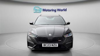 Skoda Octavia VRS TDI DSG