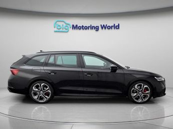 Skoda Octavia VRS TDI DSG