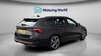 Skoda Octavia VRS TDI DSG