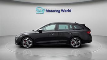 Skoda Octavia VRS TDI DSG