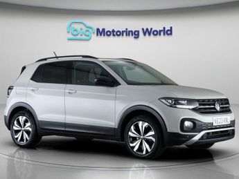 Volkswagen T-Cross BLACK EDITION TSI