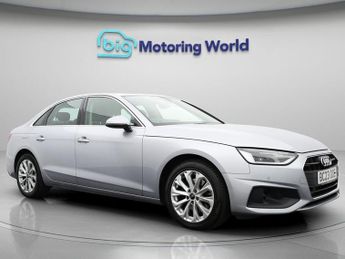Audi A4 TFSI TECHNIK