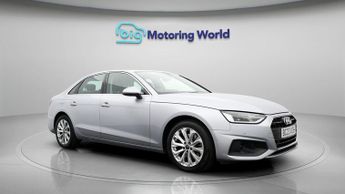 Audi A4 TFSI TECHNIK