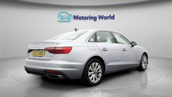 Audi A4 TFSI TECHNIK