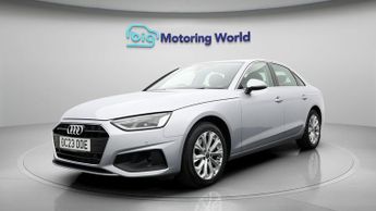 Audi A4 TFSI TECHNIK