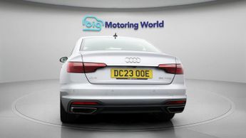 Audi A4 TFSI TECHNIK