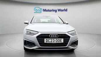 Audi A4 TFSI TECHNIK